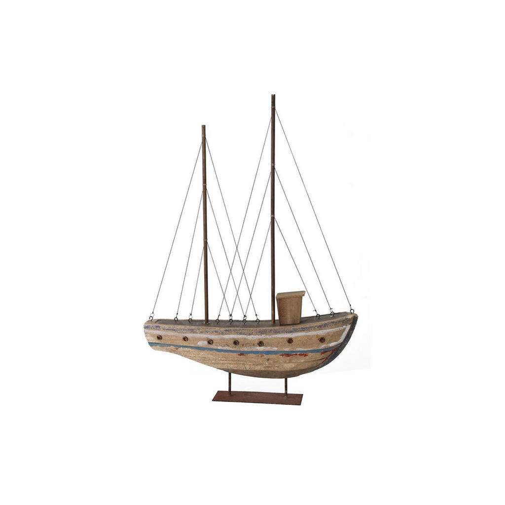 XXXL DEKOBOOT, Braun