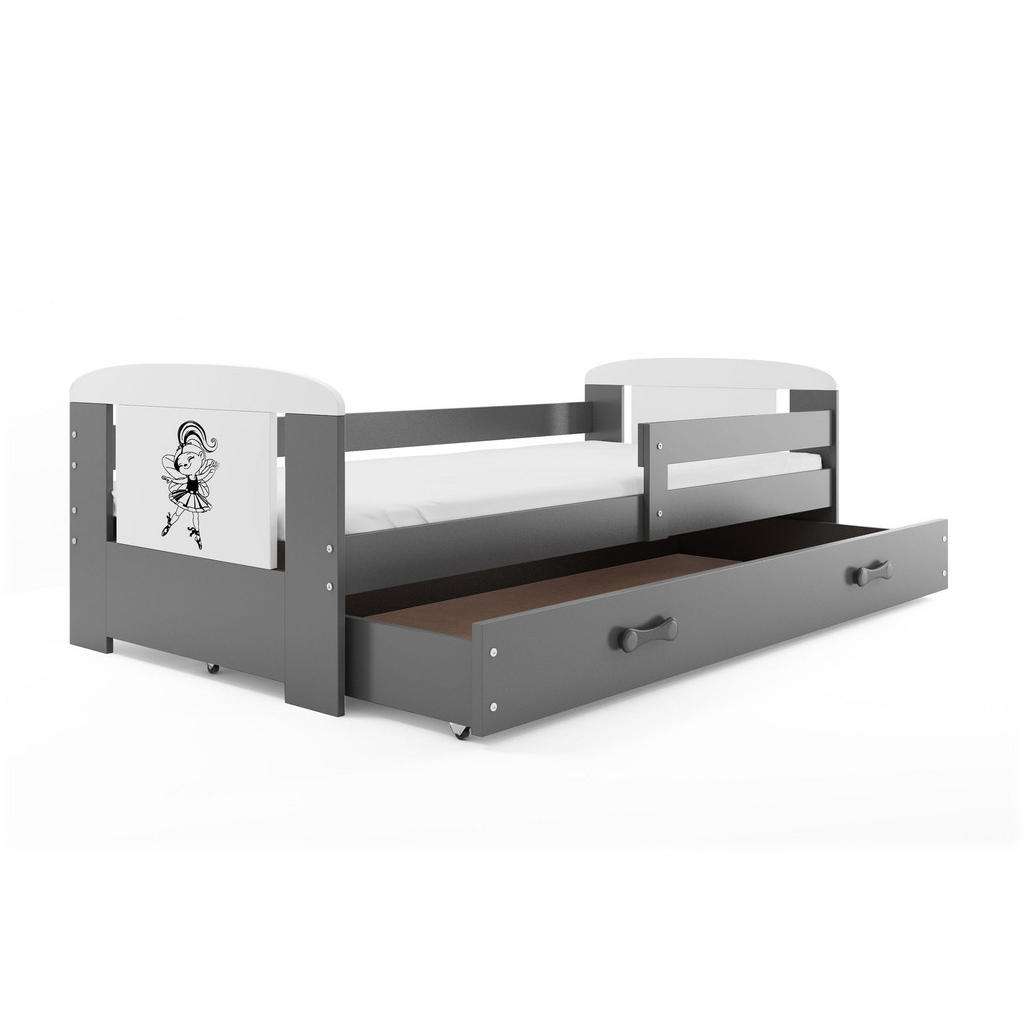 XXXL KINDER-/JUNIORBETT Weiß