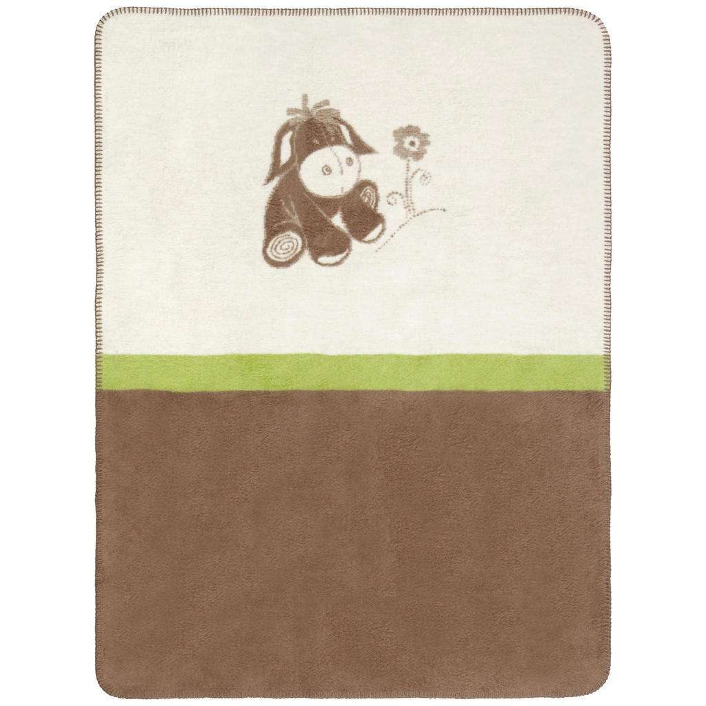 Patinio SCHMUSEDECKE, Braun, Grün