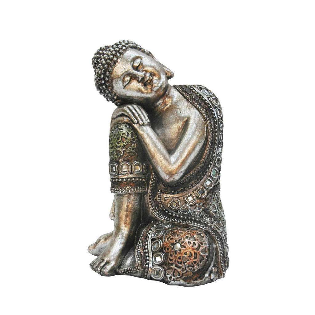 Ambia Home BUDDHA, Grau