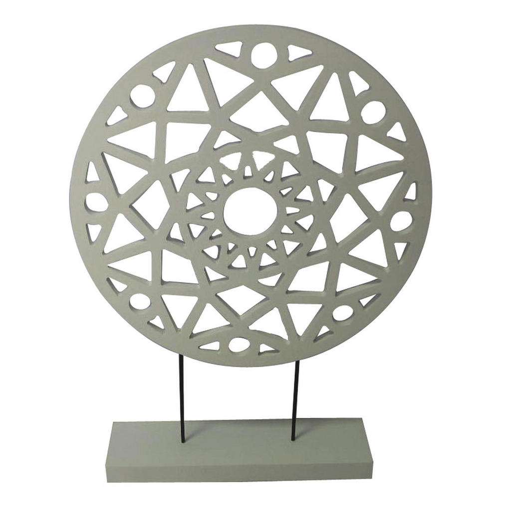 Ambia Home SKULPTUR, Weiß