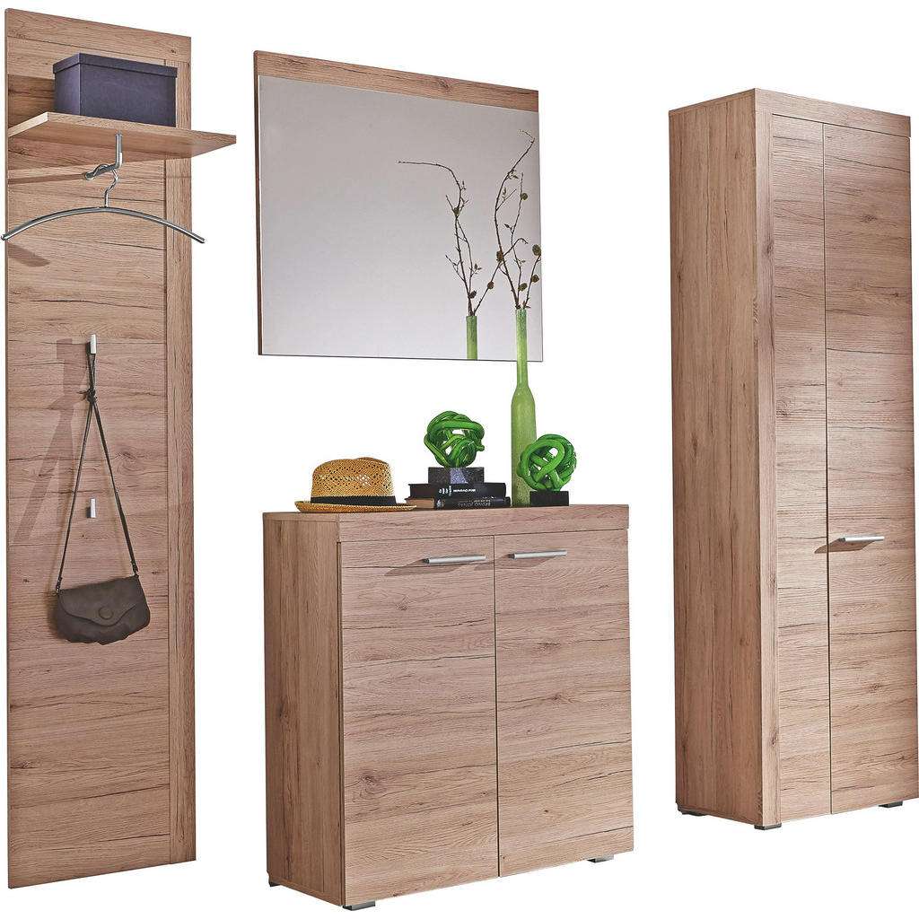 Carryhome GARDEROBE Braun