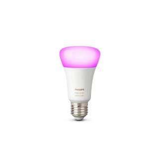 Philips LEUCHTM. HUE WHITE&COLOR AMBI. E27 60 W, Weiß