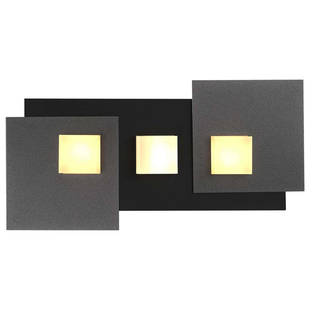 XXXL LED-DECKENLEUCHTE, Schwarz