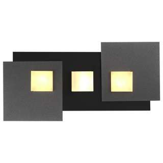 XXXL LED-DECKENLEUCHTE, Schwarz