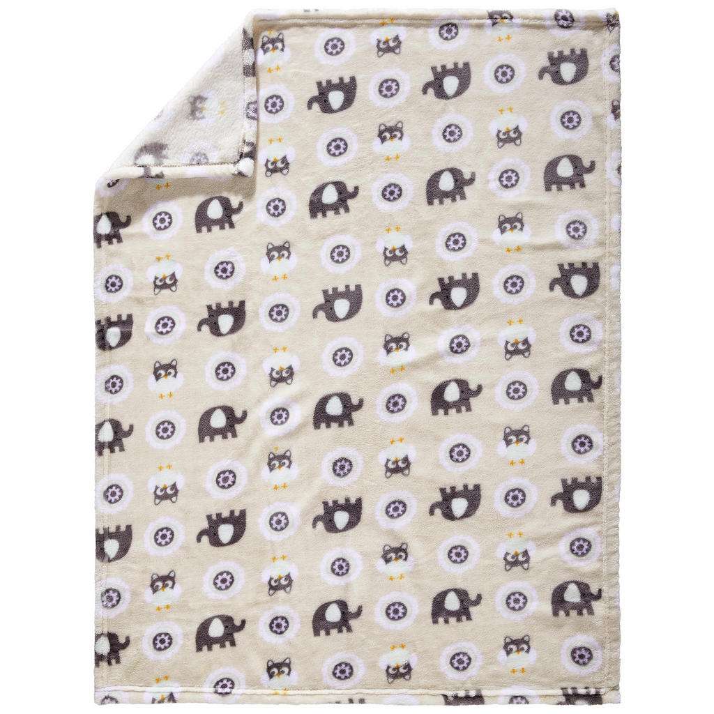 My Baby Lou SCHMUSEDECKE, Mehrfarbig