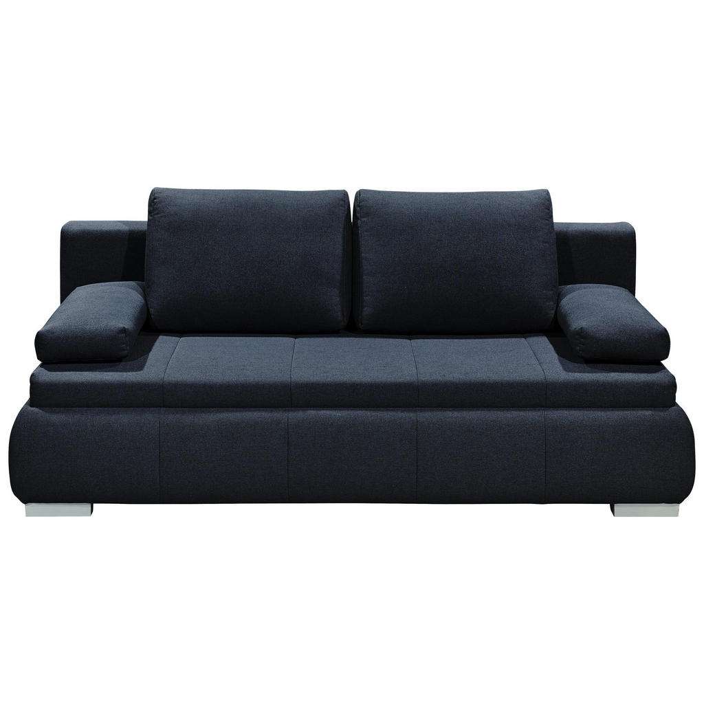 Carryhome SCHLAFSOFA Grau