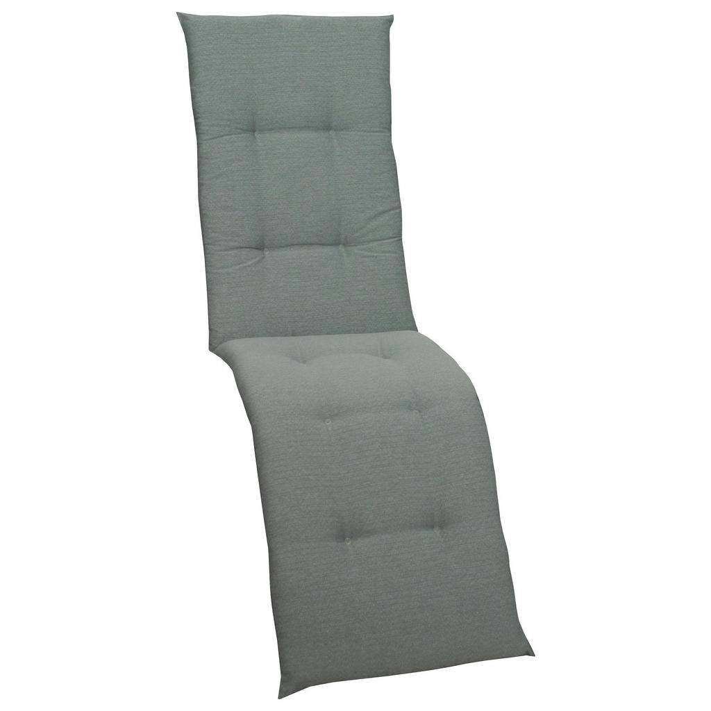 XXXL RELAXSESSELAUFLAGE Uni, Grau