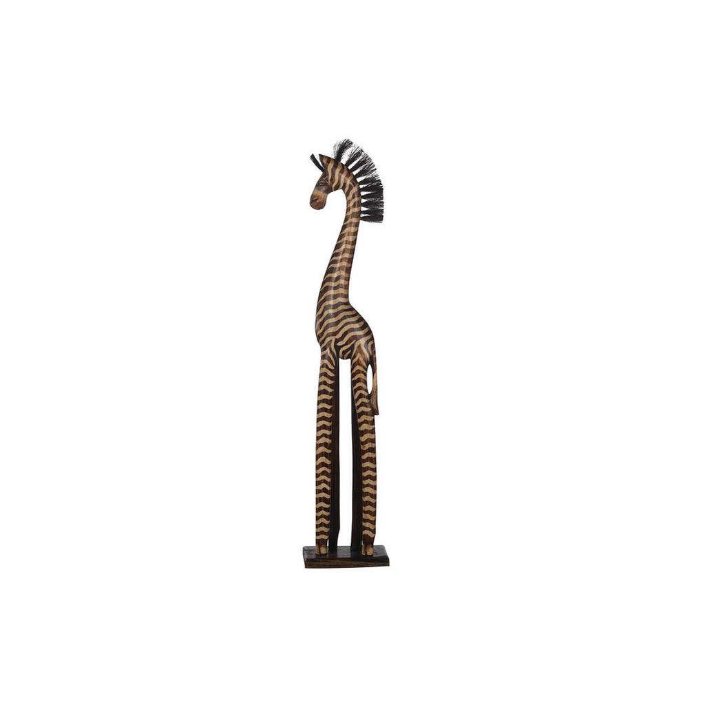 XXXL DEKOGIRAFFE 80CM, Beige, braun