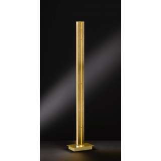 XXXL LED-STEHLEUCHTE, Gold
