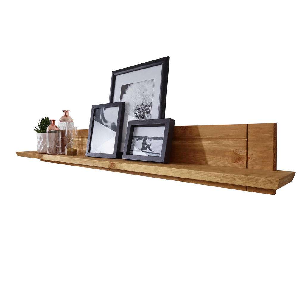Landscape WANDBOARD Kiefer massiv Braun