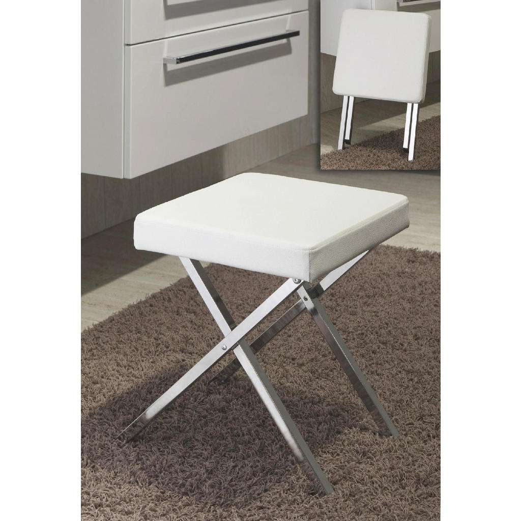 XXXL KLAPPHOCKER Silber