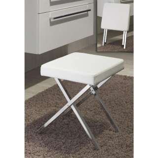 XXXL KLAPPHOCKER Silber