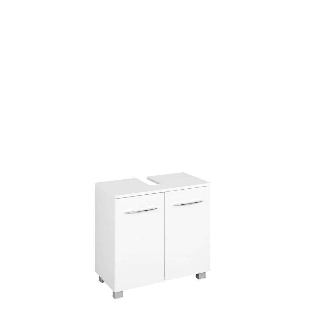 Carryhome WASCHBECKENUNTERSCHRANK Weiß