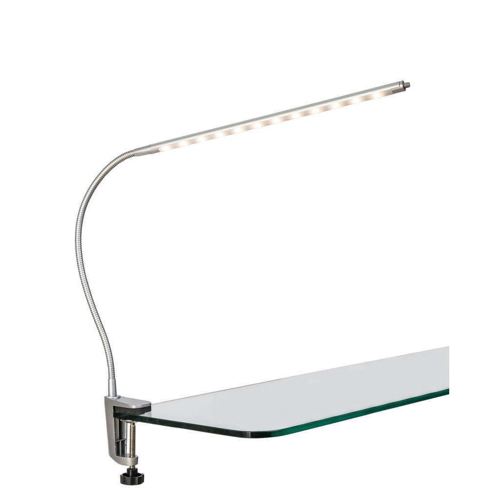 XXXL LED-KLEMMLEUCHTE, Silber