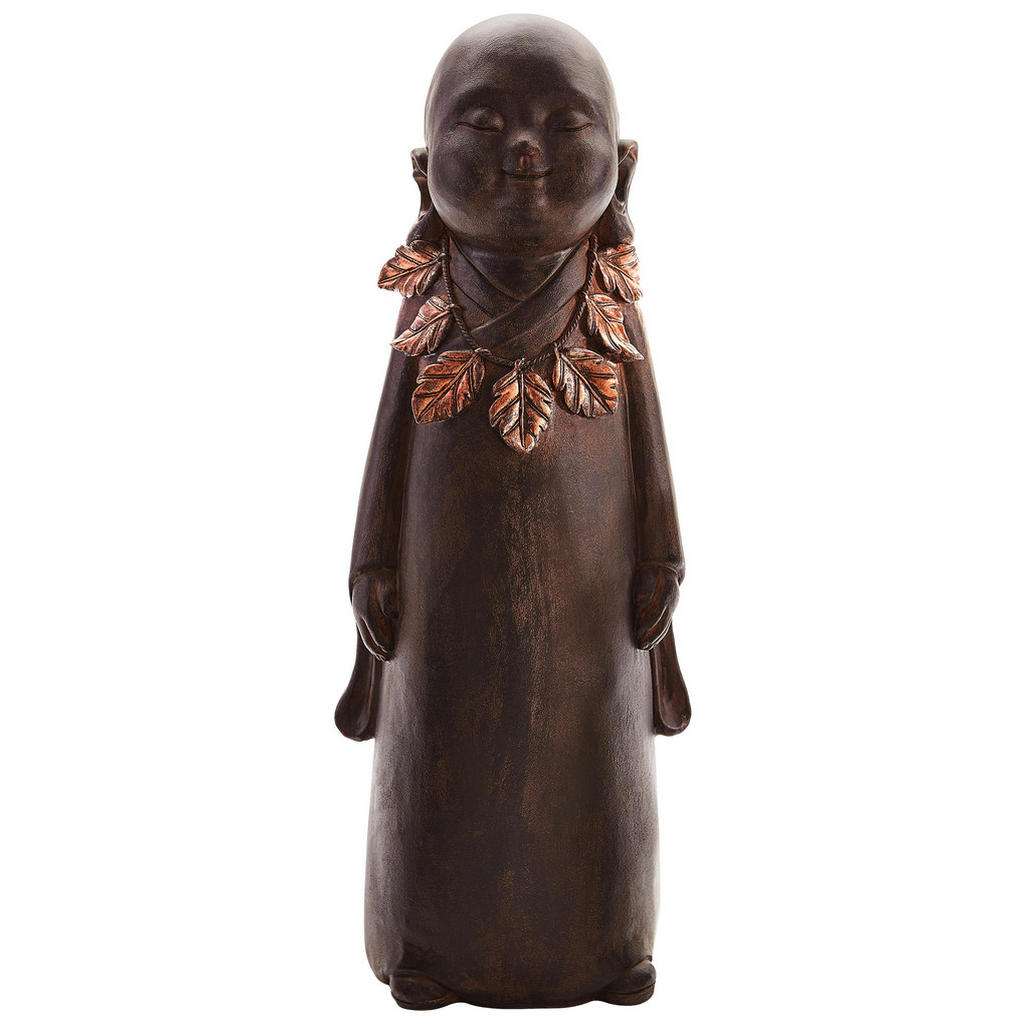 XXXL BUDDHA, Braun, Gold