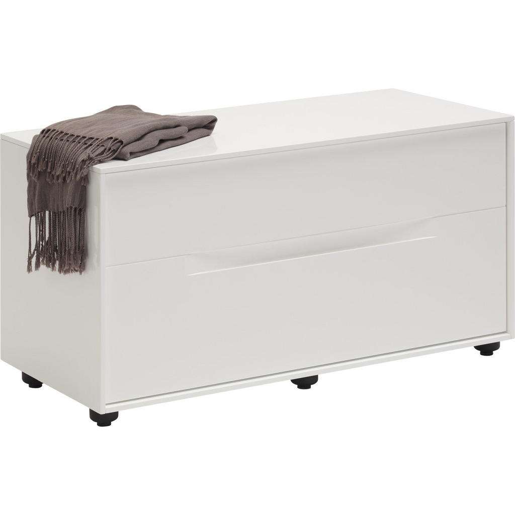 Novel GARDEROBENBANK Weiß