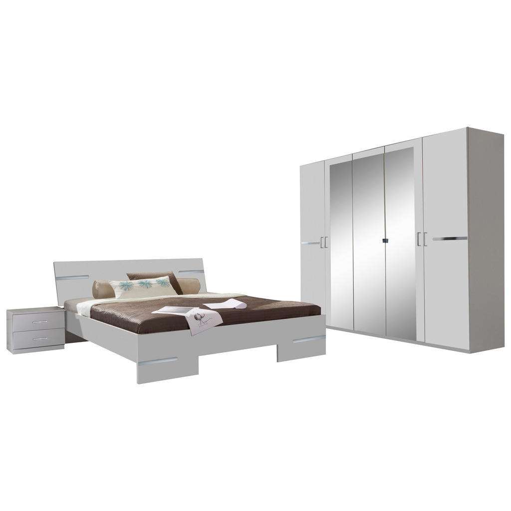 Boxxx SCHLAFZIMMER 180/200 cm, Weiß
