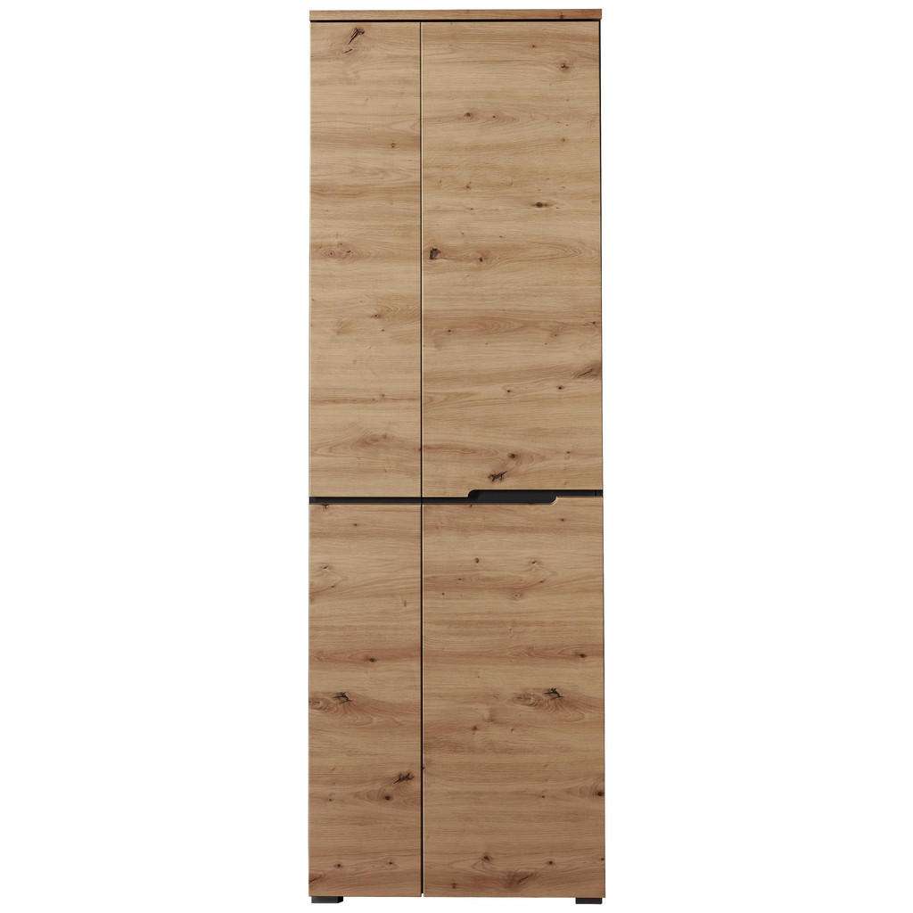 Voleo GARDEROBENSCHRANK Grau, Braun