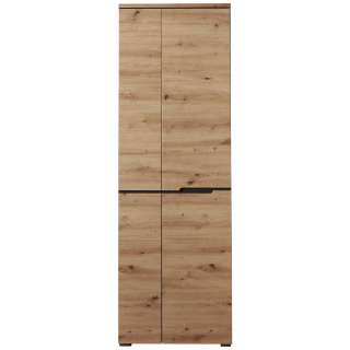 Voleo GARDEROBENSCHRANK Grau, Braun