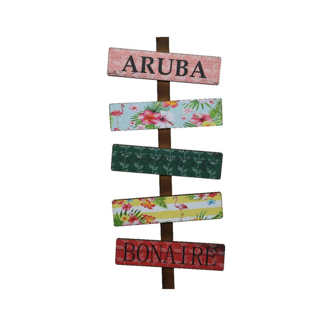 XXXL DEKOSCHILD Holz, Mehrfarbig