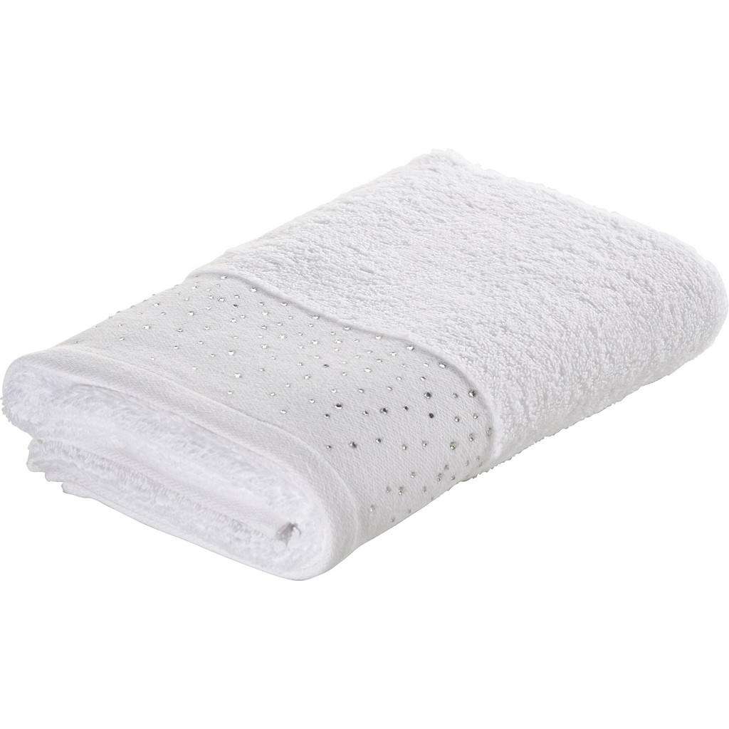 Esposa HANDTUCH 50/100 cm, Weiß