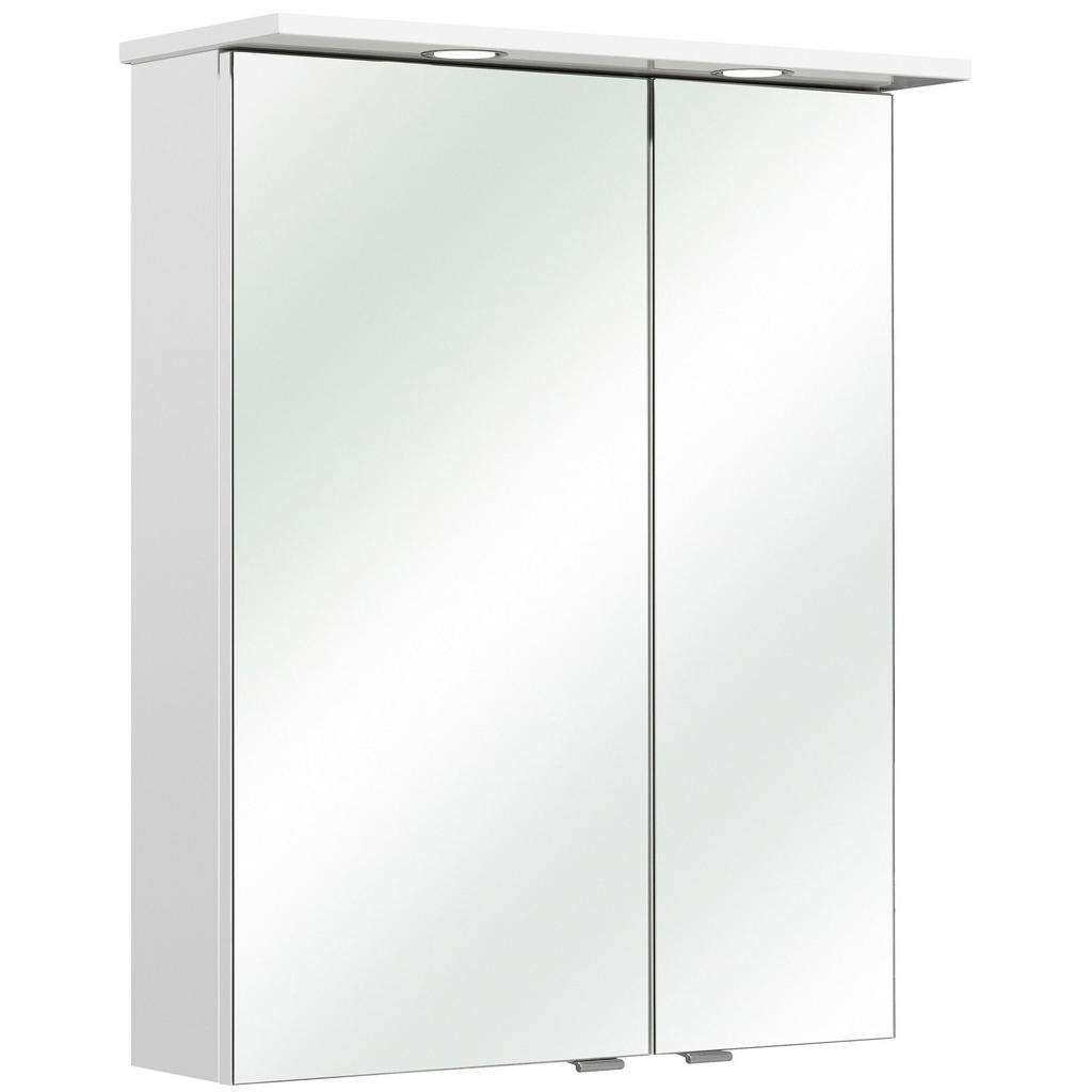 Xora SPIEGELSCHRANK Weiß