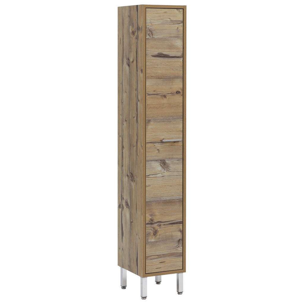 Stylife HOCHSCHRANK Braun