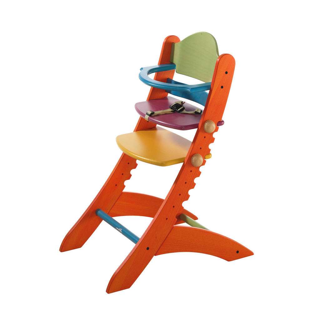 Geuther HOCHSTUHL Buche Funny, Mehrfarbig, Lila, Mehrfarbig