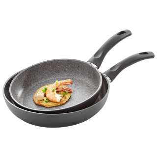 Ballarini PFANNENSET Aluminium 2-teilig, Schwarz