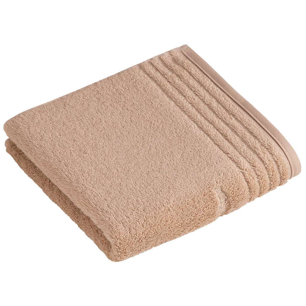 Vossen HANDTUCH 50/100 cm, Beige