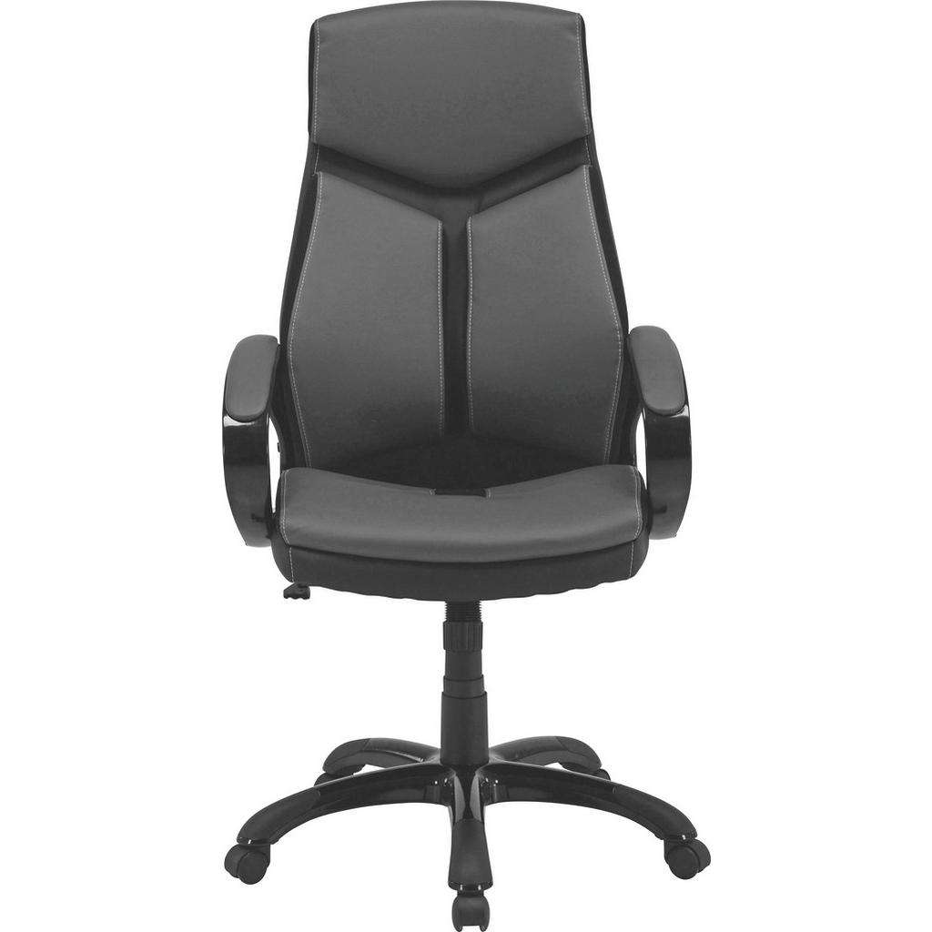 Carryhome CHEFSESSEL Lederlook Weiß