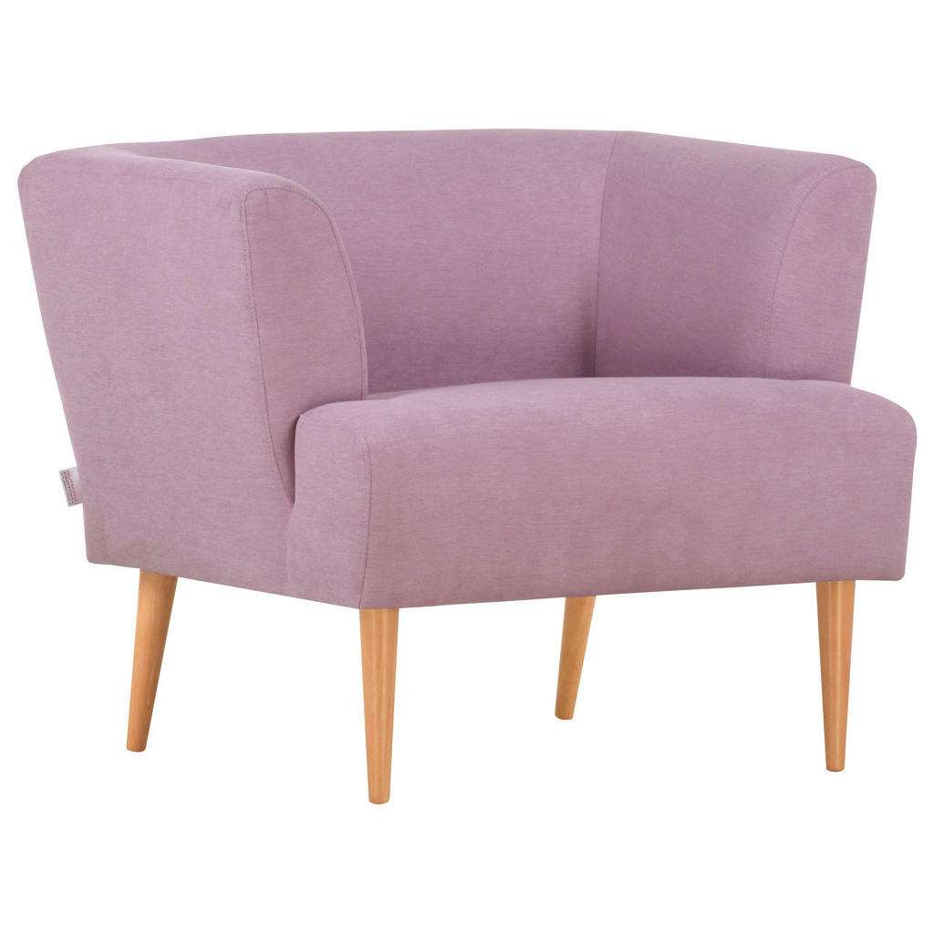 Hom`in SESSEL Flachgewebe Lila