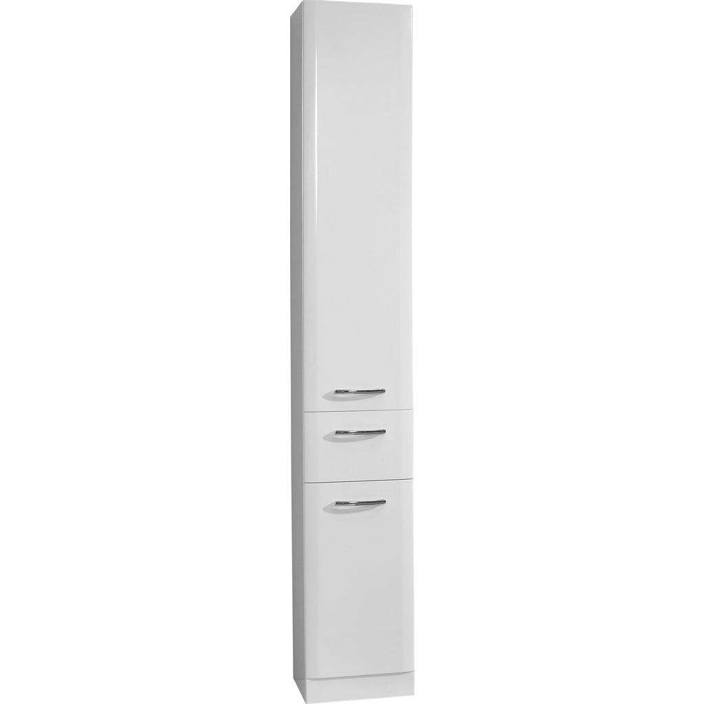 Carryhome HOCHSCHRANK Weiß