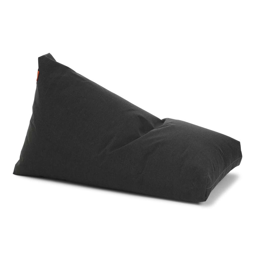 TRIMM Copenhagen - Felix Lounger Sitzsack - graphite/black - outdoor