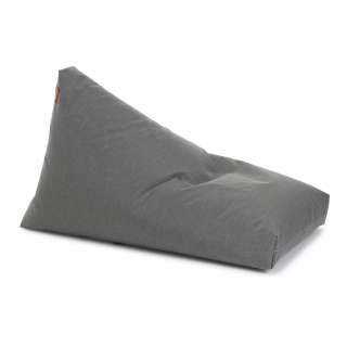 TRIMM Copenhagen - Felix Lounger Sitzsack - grey - outdoor