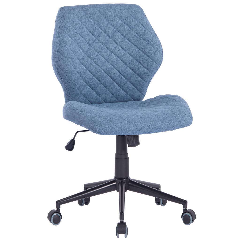 Carryhome DREHSTUHL Webstoff Blau