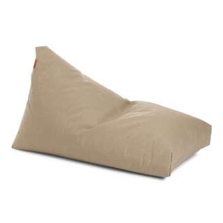 TRIMM Copenhagen - Felix Lounger Sitzsack - taupe - outdoor