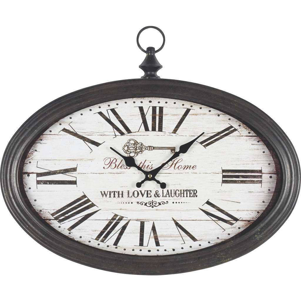 Ambia Home WANDUHR Braun