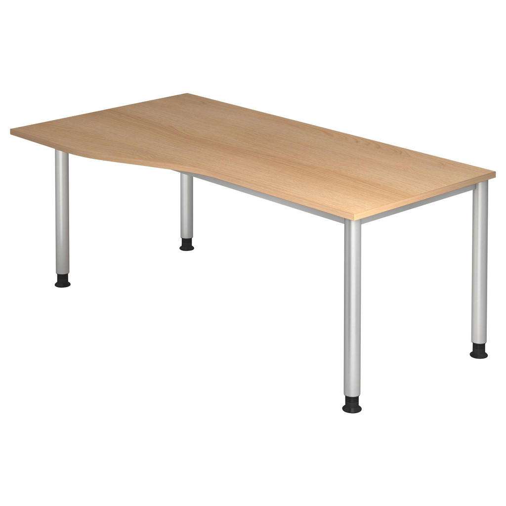 XXXL SCHREIBTISCH Grau, Braun