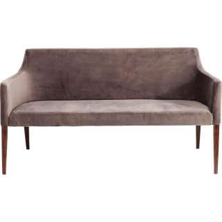 Kare-Design SITZBANK Samt Grau