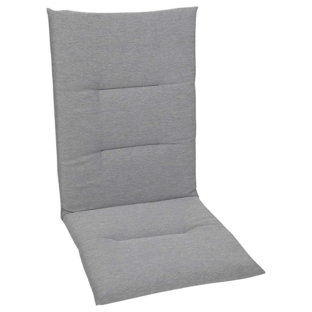 XXXL SESSELAUFLAGE Uni, Grau