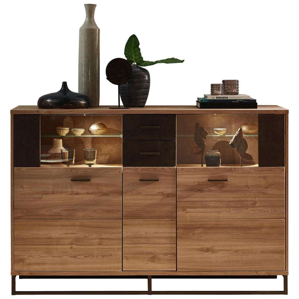 Stylife HIGHBOARD foliert Braun, Braun