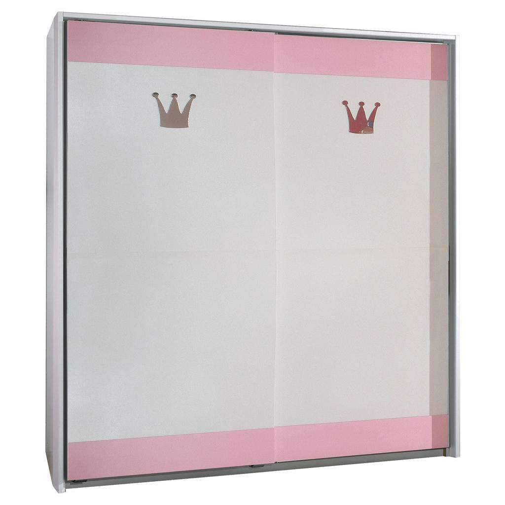Xora KINDERKLEIDERSCHRANK Weiß