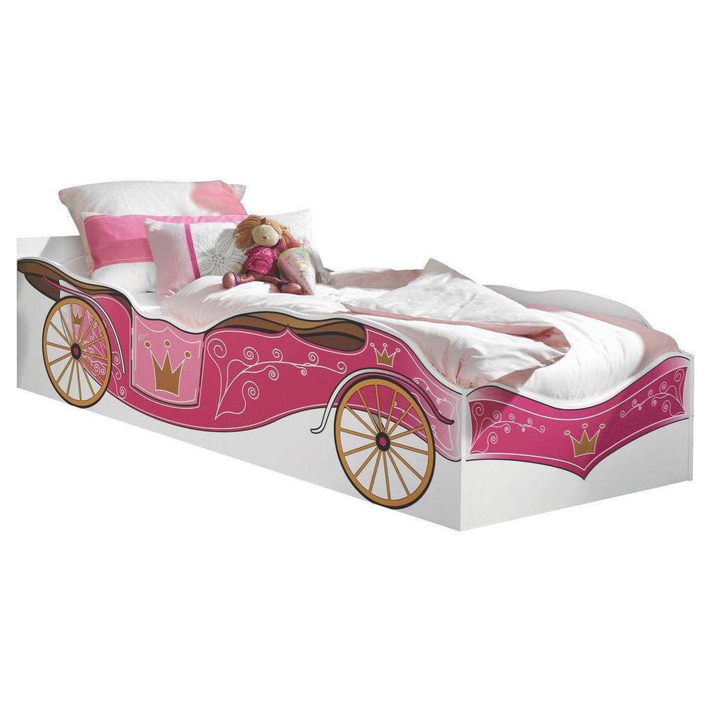 Carryhome BETT 90/200 cm, Weiß