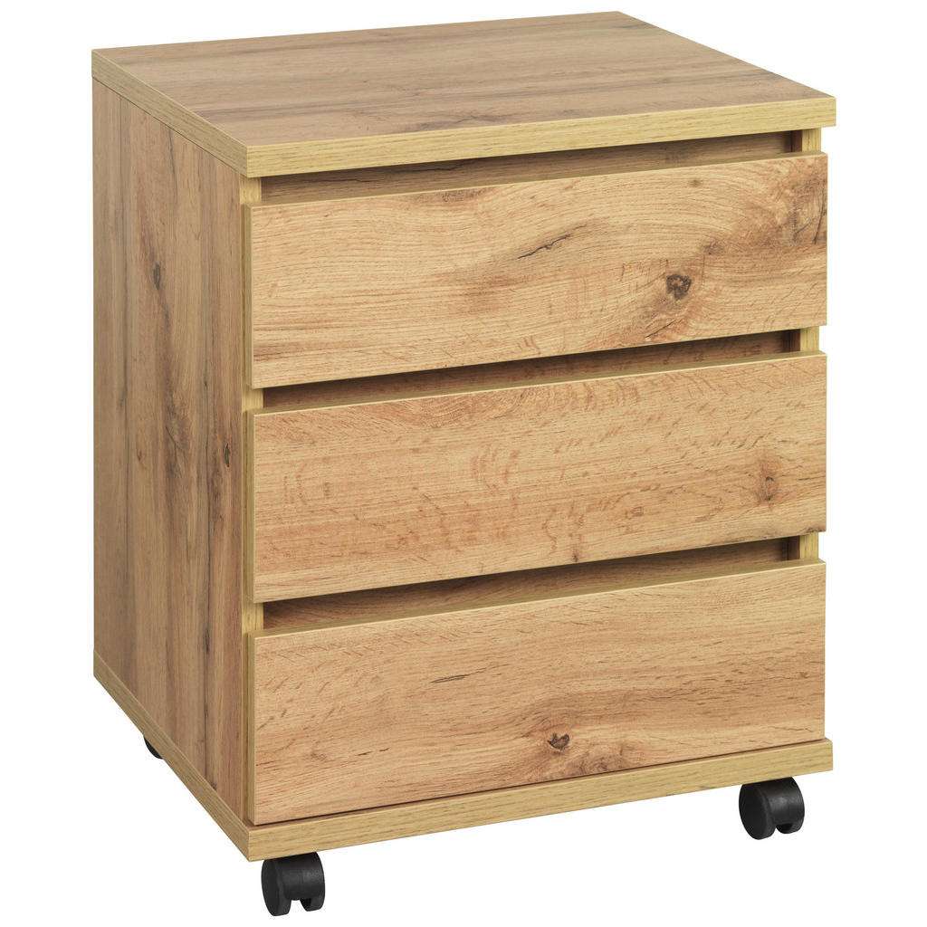 Hom`in ROLLCONTAINER Braun