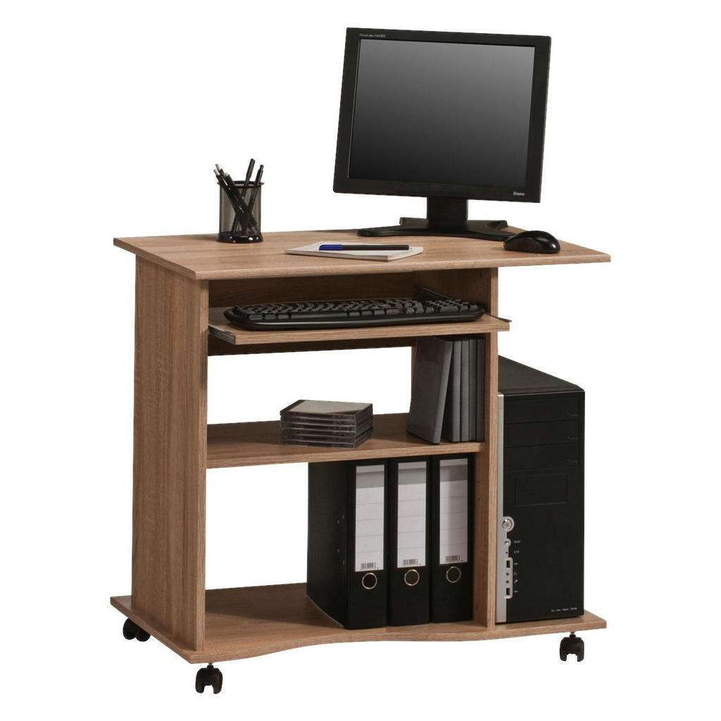 XXXL COMPUTERTISCH Braun