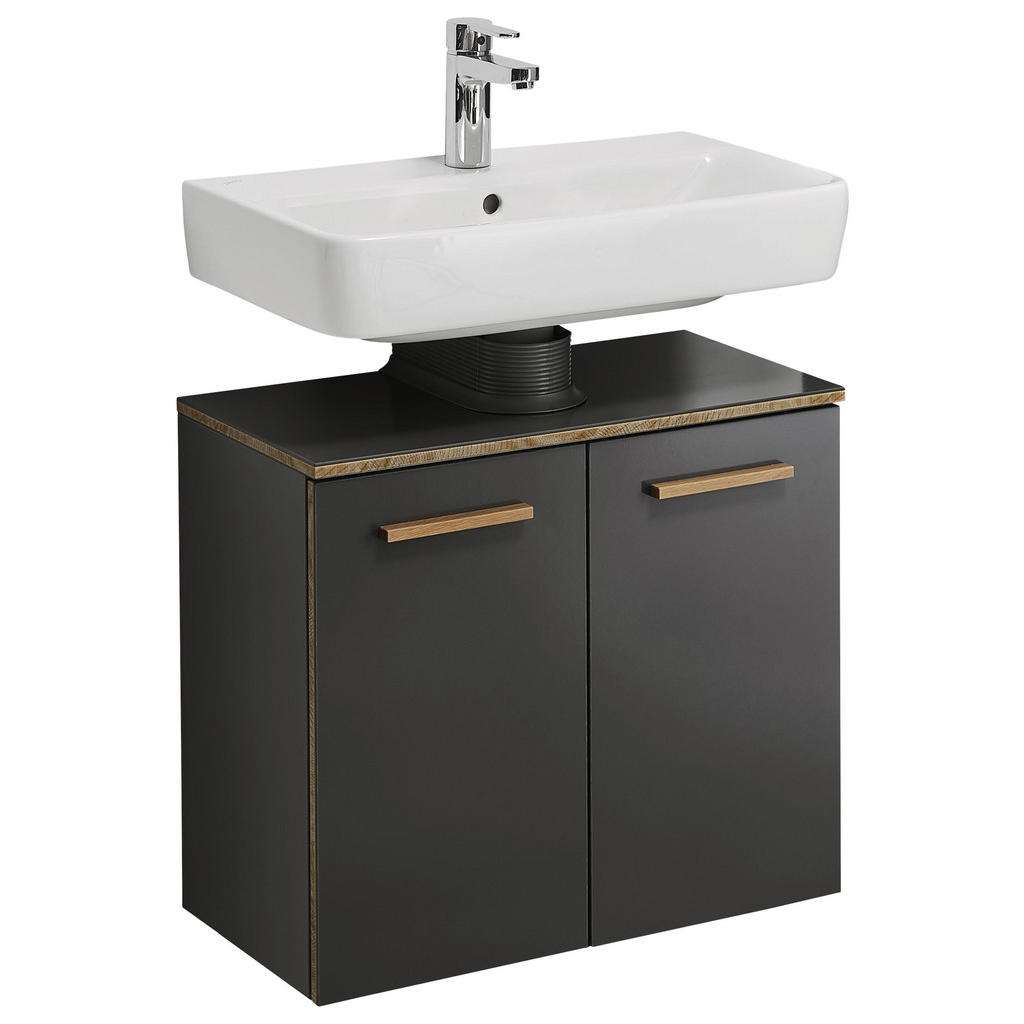 Xora WASCHBECKENUNTERSCHRANK Grau