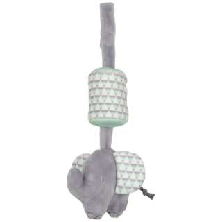 Patinio BABYSCHALENMOBILE, Weiß, Grau