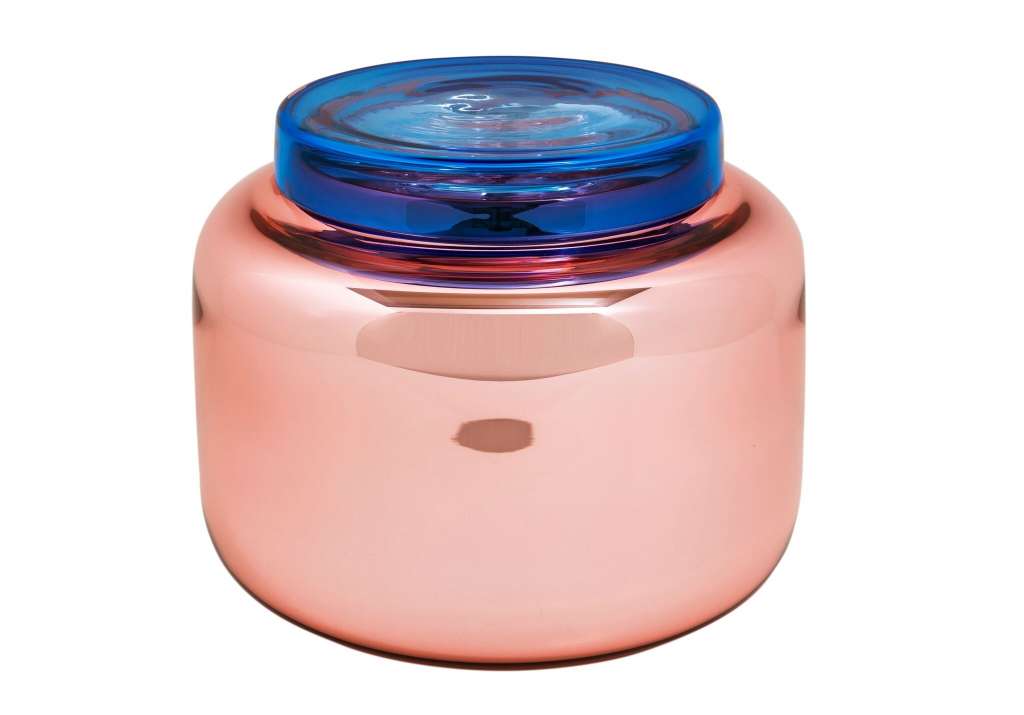 Pulpo - Container Vase klein - altrosa - indoor